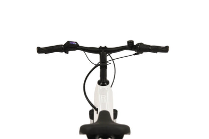 ATLANTA Rückenwind IN 1.0 RT 28er Wave 500W weiß glanz/silber glanz