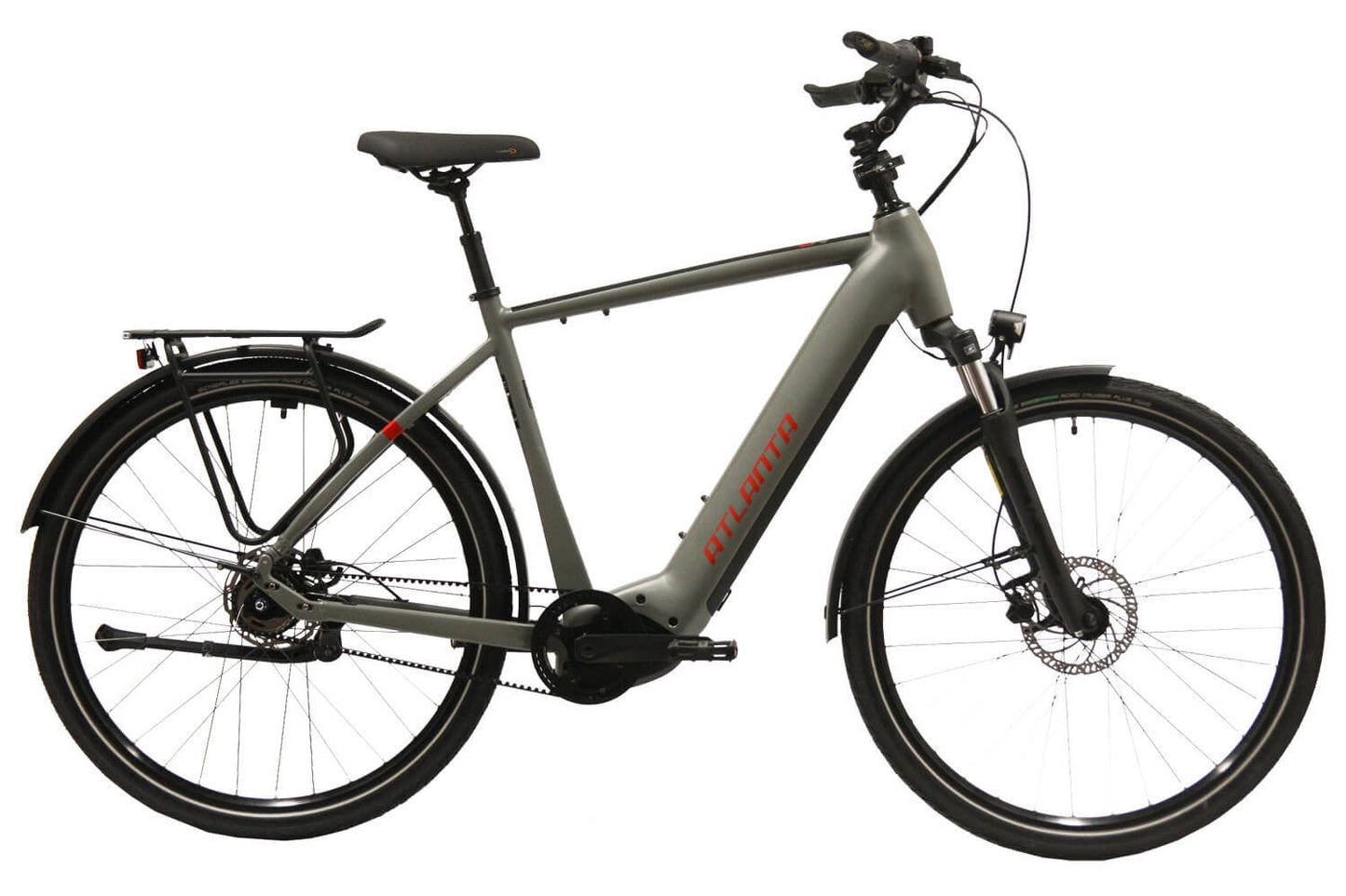 ATLANTA Rückenwind IN 6.0 Gent 750W grau/schwarz