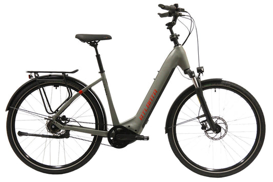 ATLANTA Rückenwind IN 6.0 Wave 750W grau/schwarz