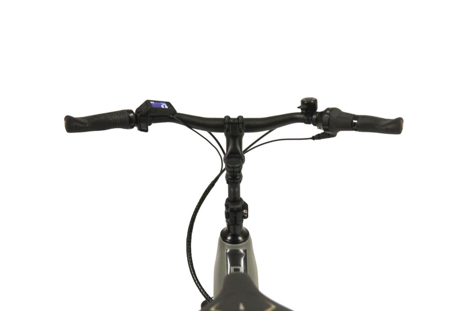 damenfahrrad atlanta ATLANTA Rückenwind IN 6.0 Wave 750W grau/schwarz
