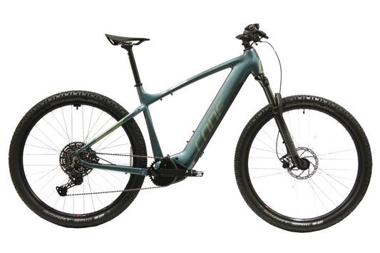 CONE eTrail IN 3.0 Gent 750 Wh dunkelblau/grün
