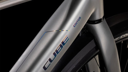 CUBE Editor Hybrid SLX FE400X sleekgrey´n´spectral