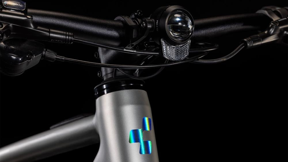 CUBE Editor Hybrid SLX FE400X sleekgrey´n´spectral