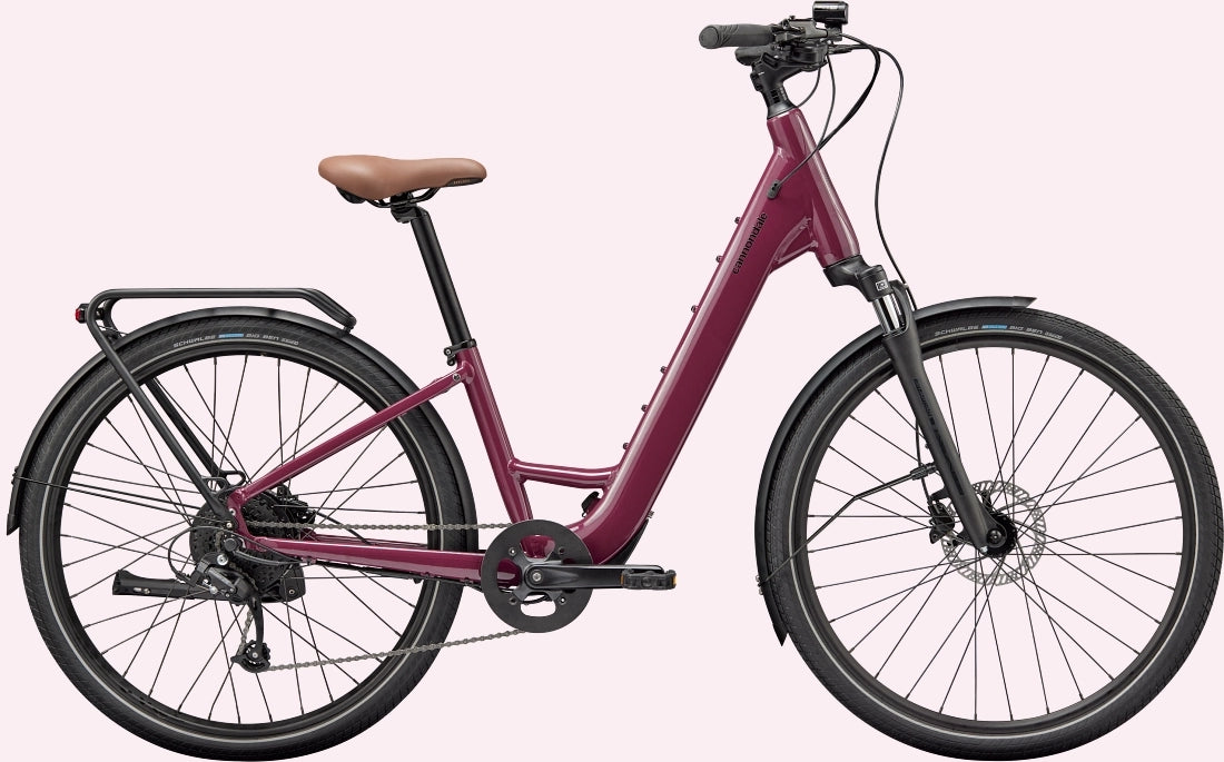 Cannondale Mavaro Neo SL 2 LSTH Black Cherry