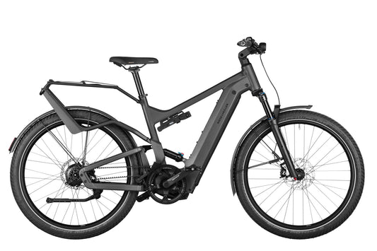 Riese & Müller Delite4 GT rohloff 750Wh + Range Ex. Kiox 300 urban grey matt