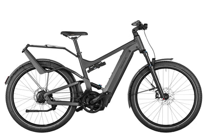 Riese & Müller Delite4 GT rohloff 750Wh + Range Ex. Kiox 300 urban grey matt