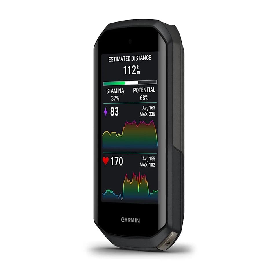 Garmin Edge® 1050, GPS black.