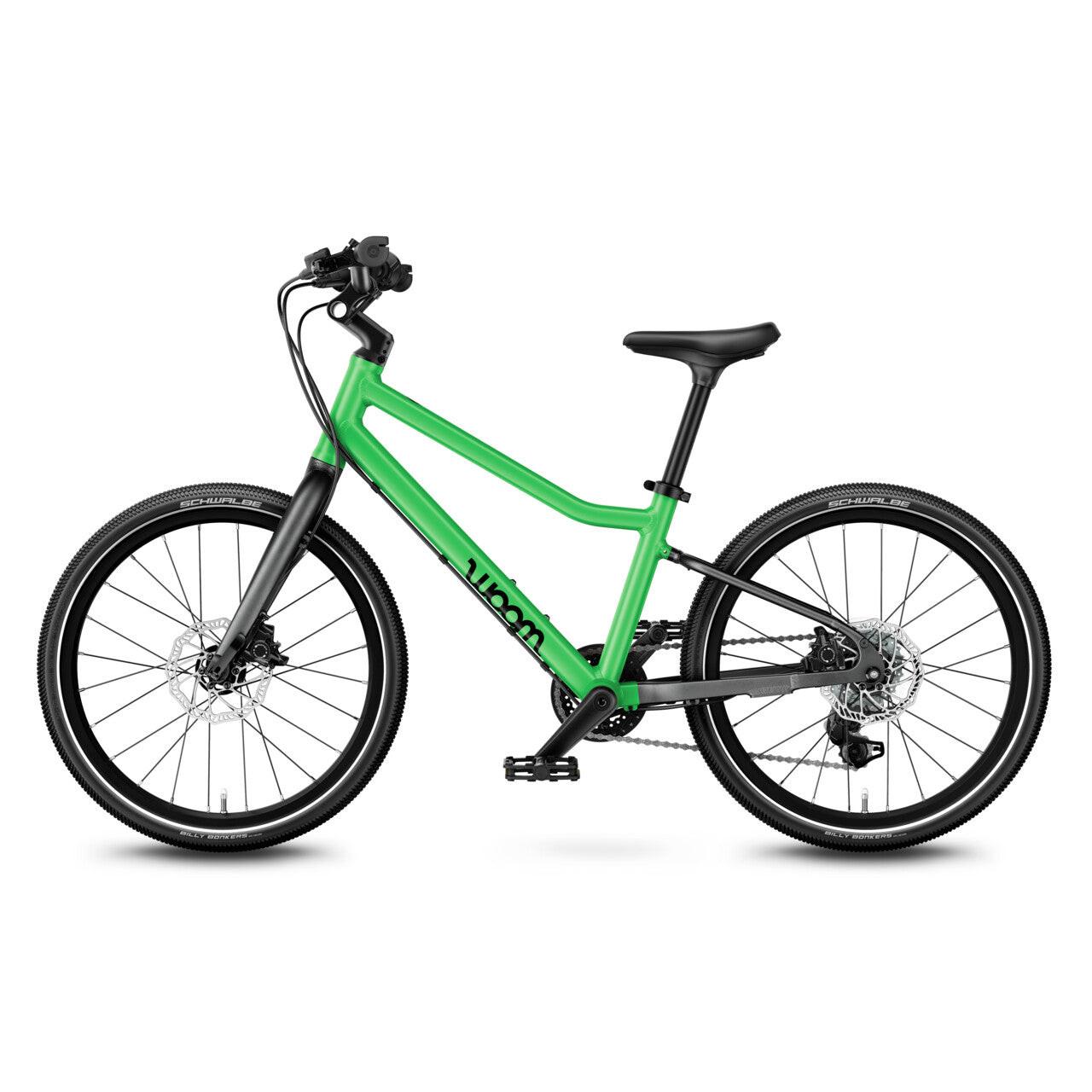 woom fahrrad 4 woom EXPLORE 4 Jungle Green
