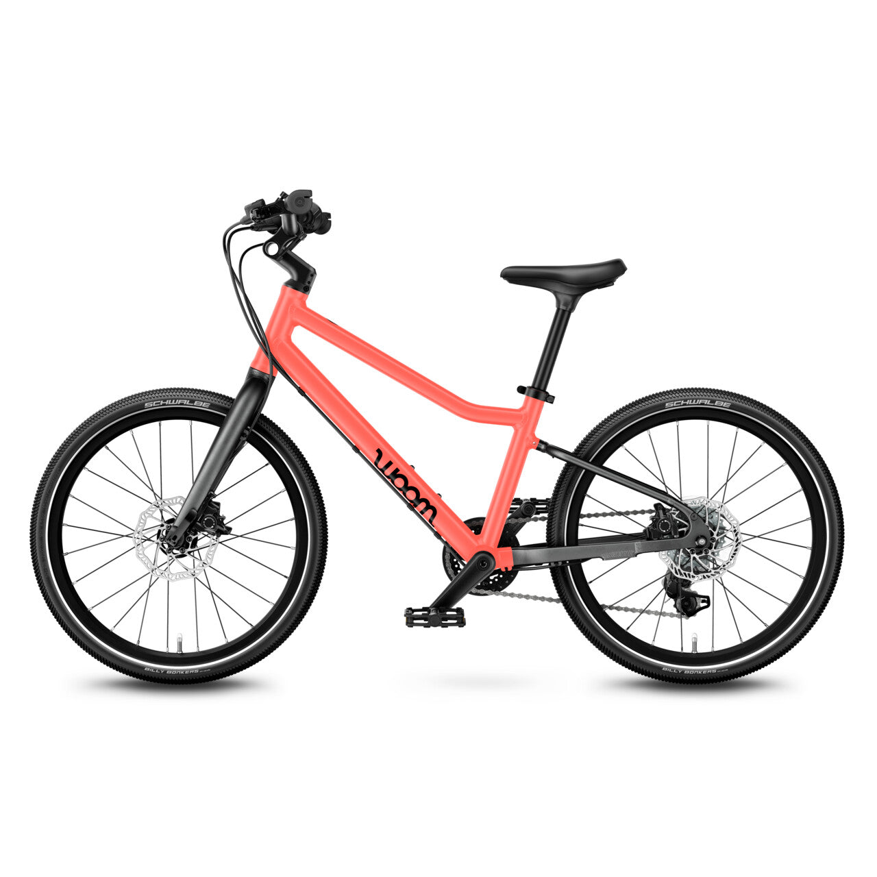 woom 4 fahrrad xxl woom EXPLORE 4 neon coral