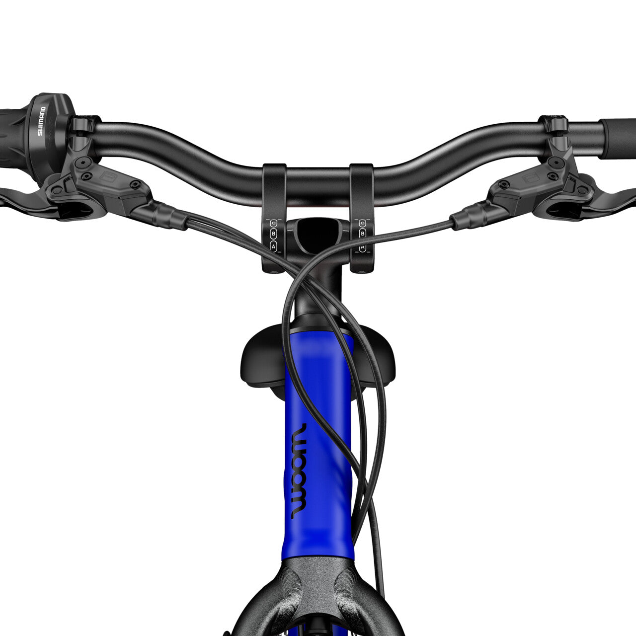 woom fahrrad 4 blau woom EXPLORE 4 magnetic blue