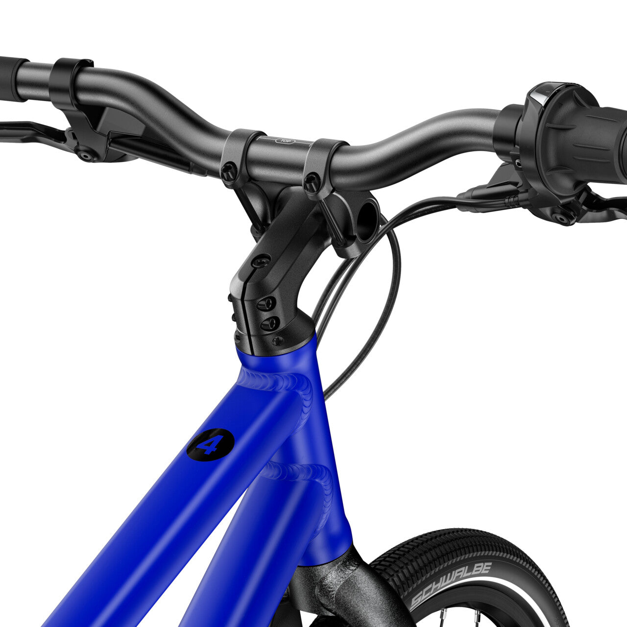 kinderfahrrad verve woom EXPLORE 4 magnetic blue