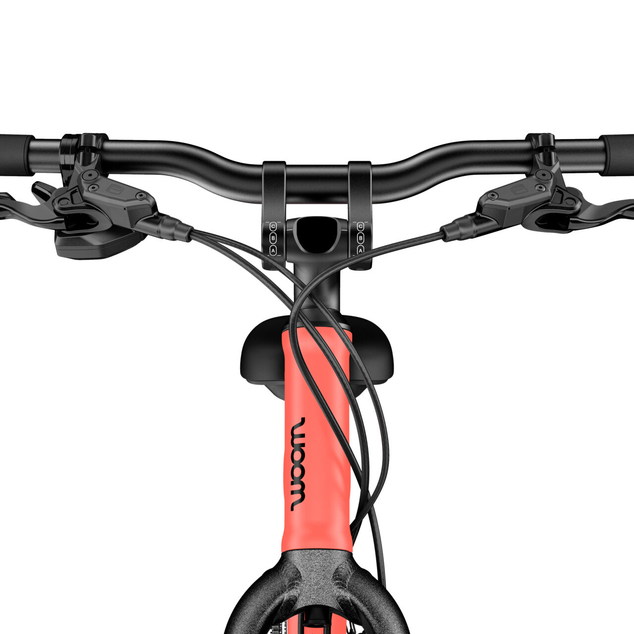 kinderfahrrad woom 6 woom EXPLORE 6 neon coral