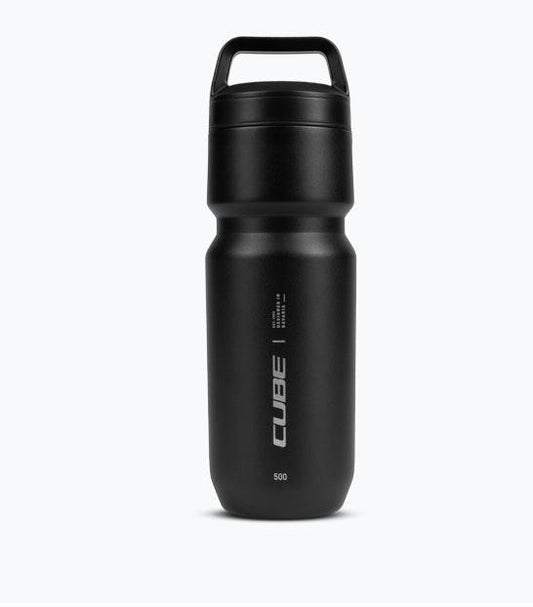 CUBE Isolierflasche Arc 500 black.