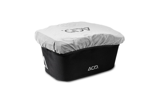 Acid Rain Cover für Gepäckträgerkorb CITY 20 RILin grey