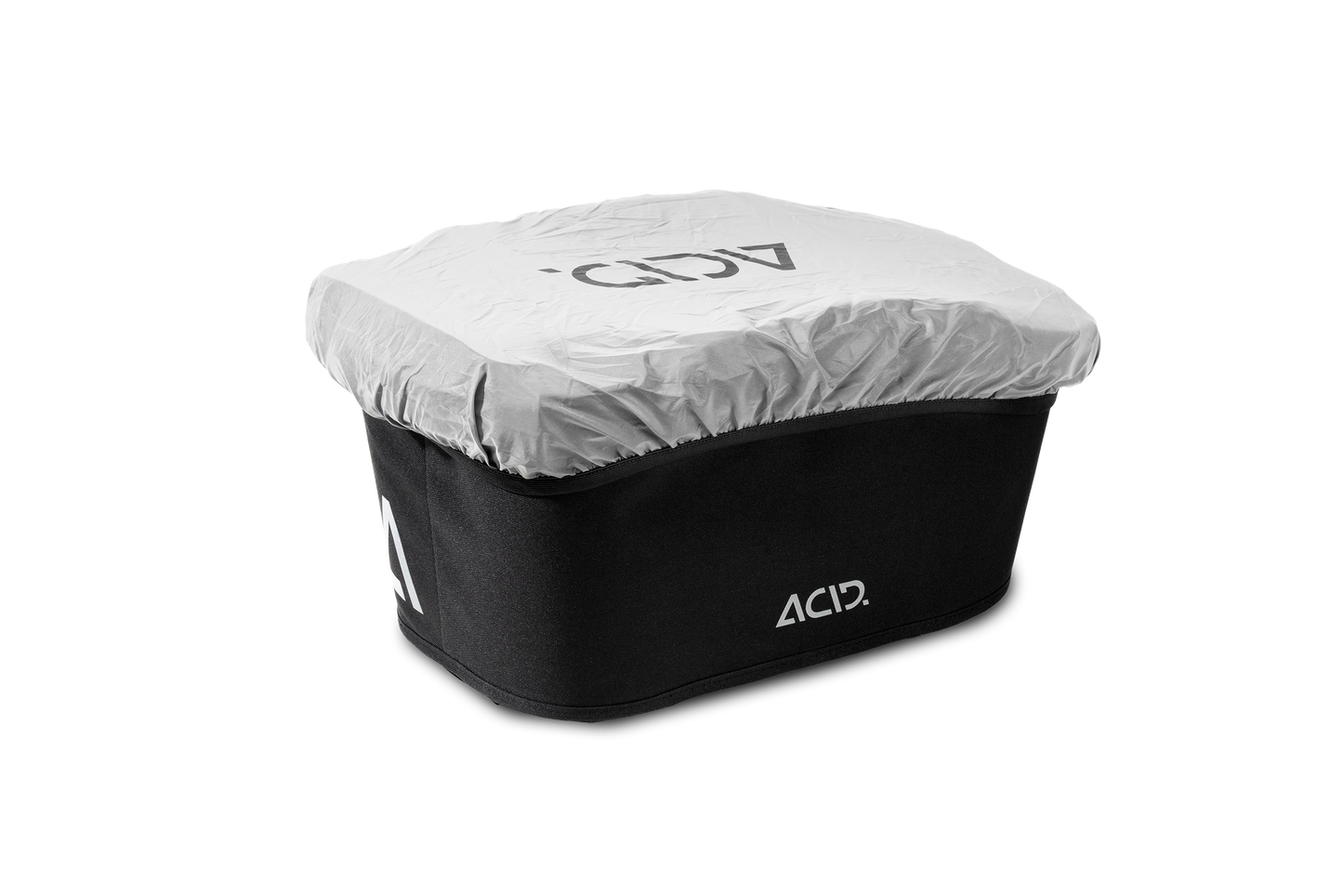 Acid Rain Cover für Gepäckträgerkorb CITY 20 RILin grey