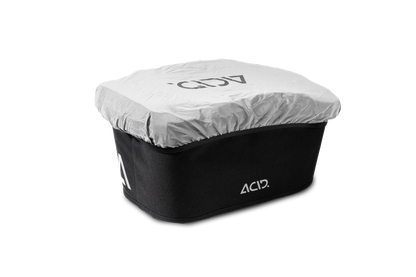 Acid Rain Cover für Gepäckträgerkorb CITY 20 RILin grey