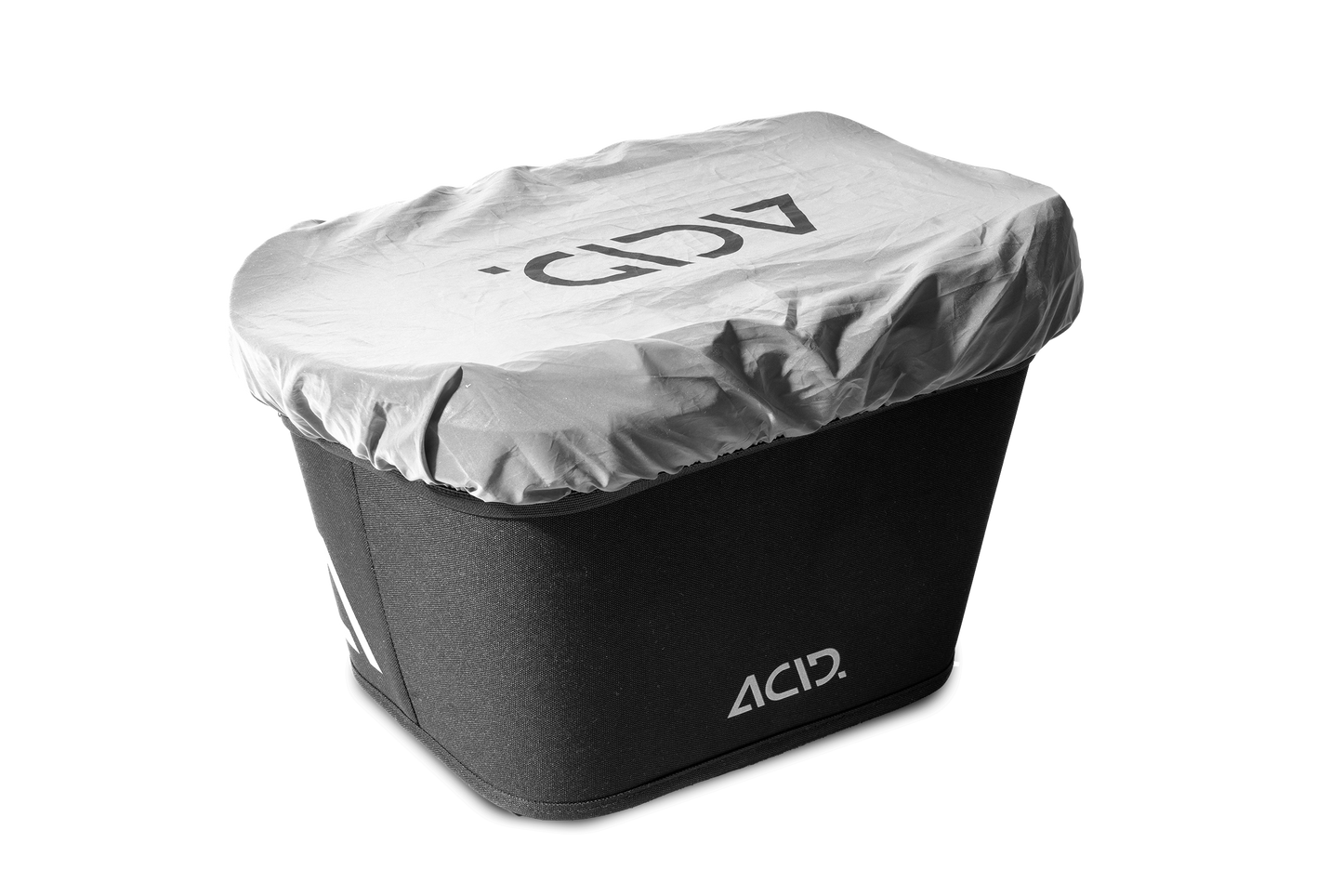 Acid Rain Cover für Lenkerkorb CITY 15 FILink grey reflective