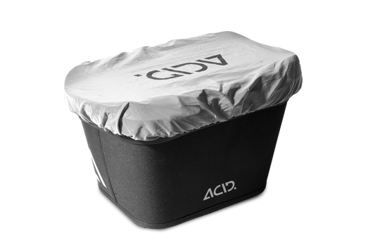 Acid Rain Cover für Lenkerkorb CITY 15 FILink grey reflective