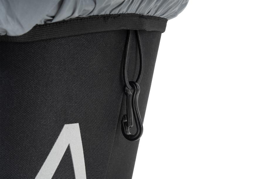 Acid Rain Cover für Lenkerkorb CITY 15 FILink grey reflective