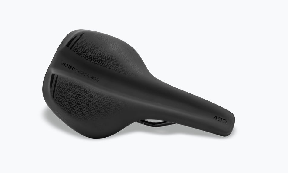 Acid Sattel VENEC CMPT E-MTB black.