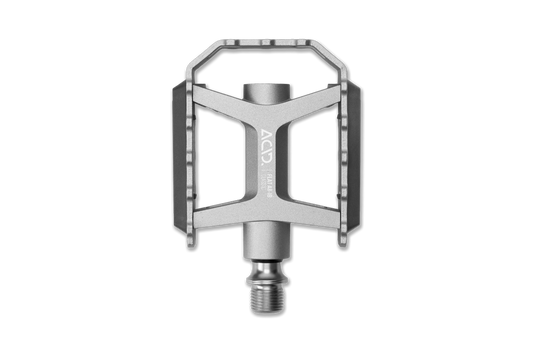 Acid Pedale FLAT A8-IB Classic silver
