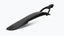 Acid Steckschutzblech VANE PRO 27,5-29" RATCHET hi black´n´black