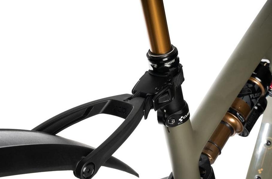 acid schutzblech 27 5 Acid Steckschutzblech VANE PRO 27,5-29" RATCHET hi black´n´black