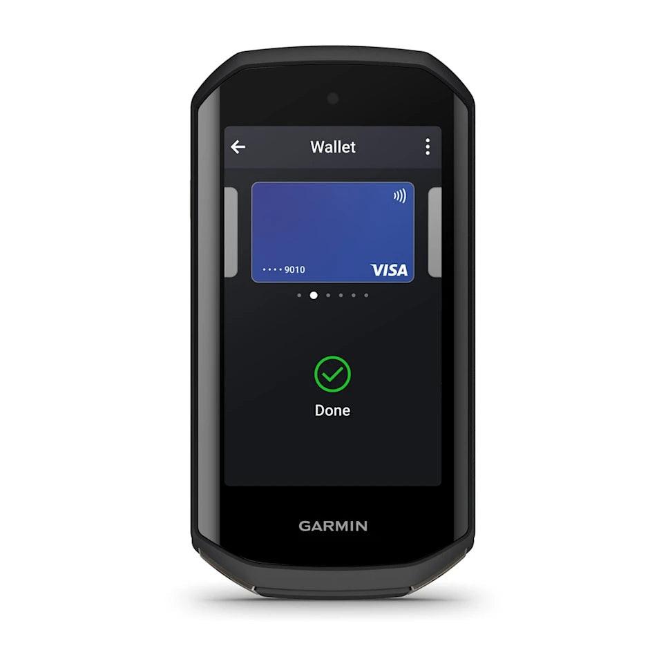 Garmin Edge® 1050, Bundle,GPS black.