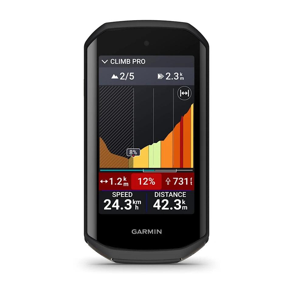 Garmin Edge® 1050, Bundle,GPS black.