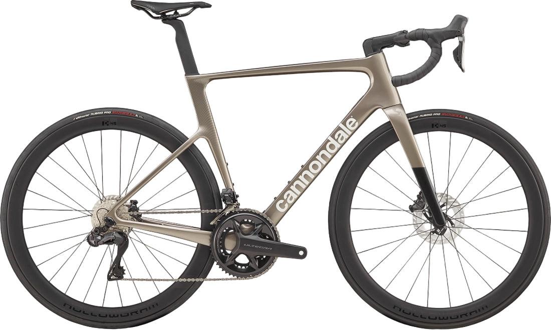 Cannondale S6 EVO Crb 2 Rennrad in Meteor Gray, Carbonrahmen, Scheibenbremsen