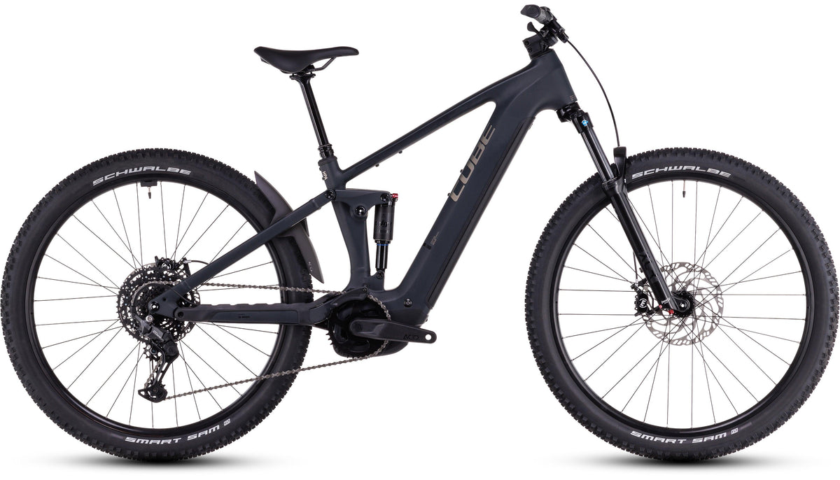CUBE Stereo Hybrid ONE22 Pro 800 E-Bike night’n’chrome 2025