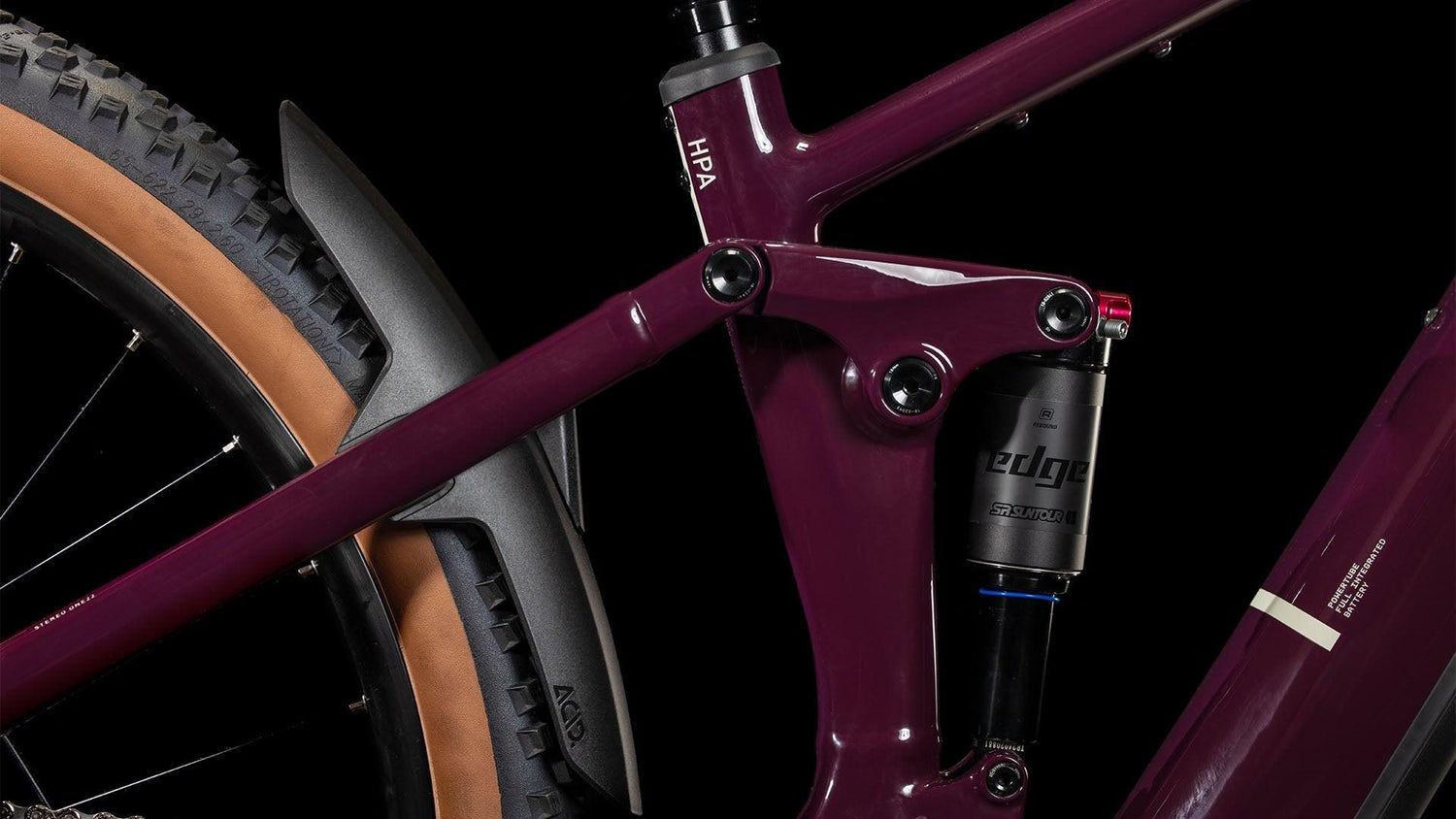 SR Suntour XCR34X 120 mm CUBE Stereo Hybrid ONE22 Pro 800