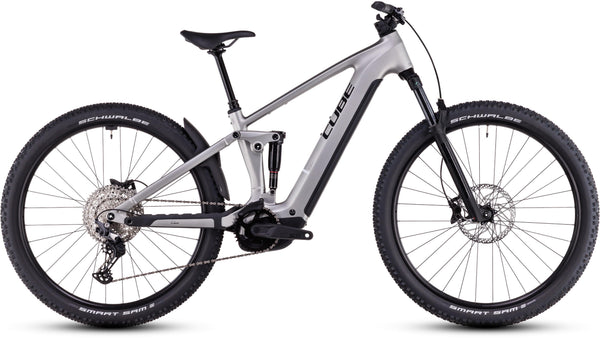 CUBE Stereo Hybrid ONE22 Race 800 E-Bike silver´n´black 2025