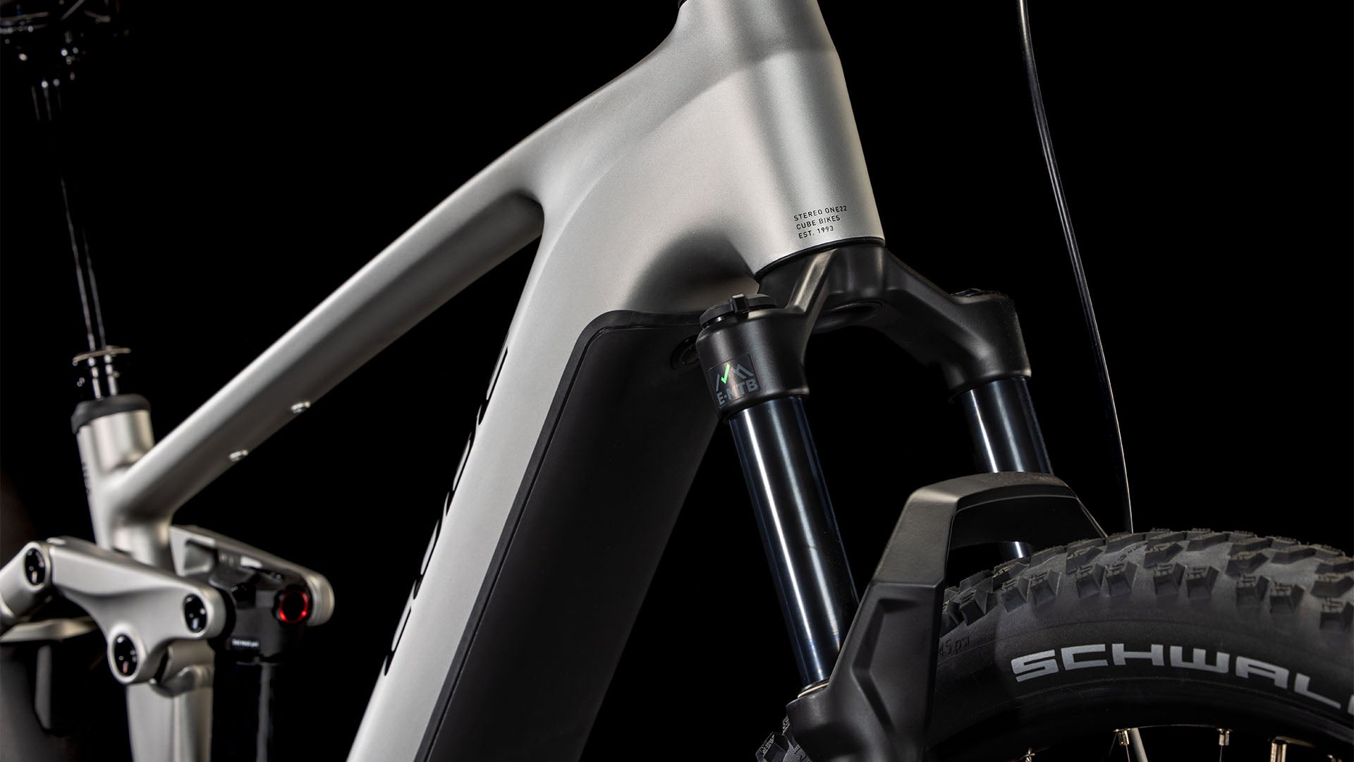 cube fahrrad stereo CUBE Stereo Hybrid ONE22 Race 800 silver´n´black