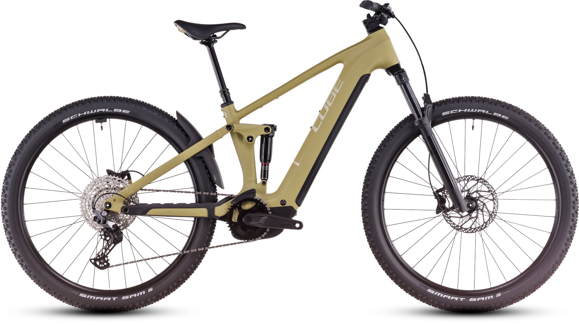 cube stereo hybrid olive CUBE Stereo Hybrid ONE22 Race 800 drygreen´n´olive