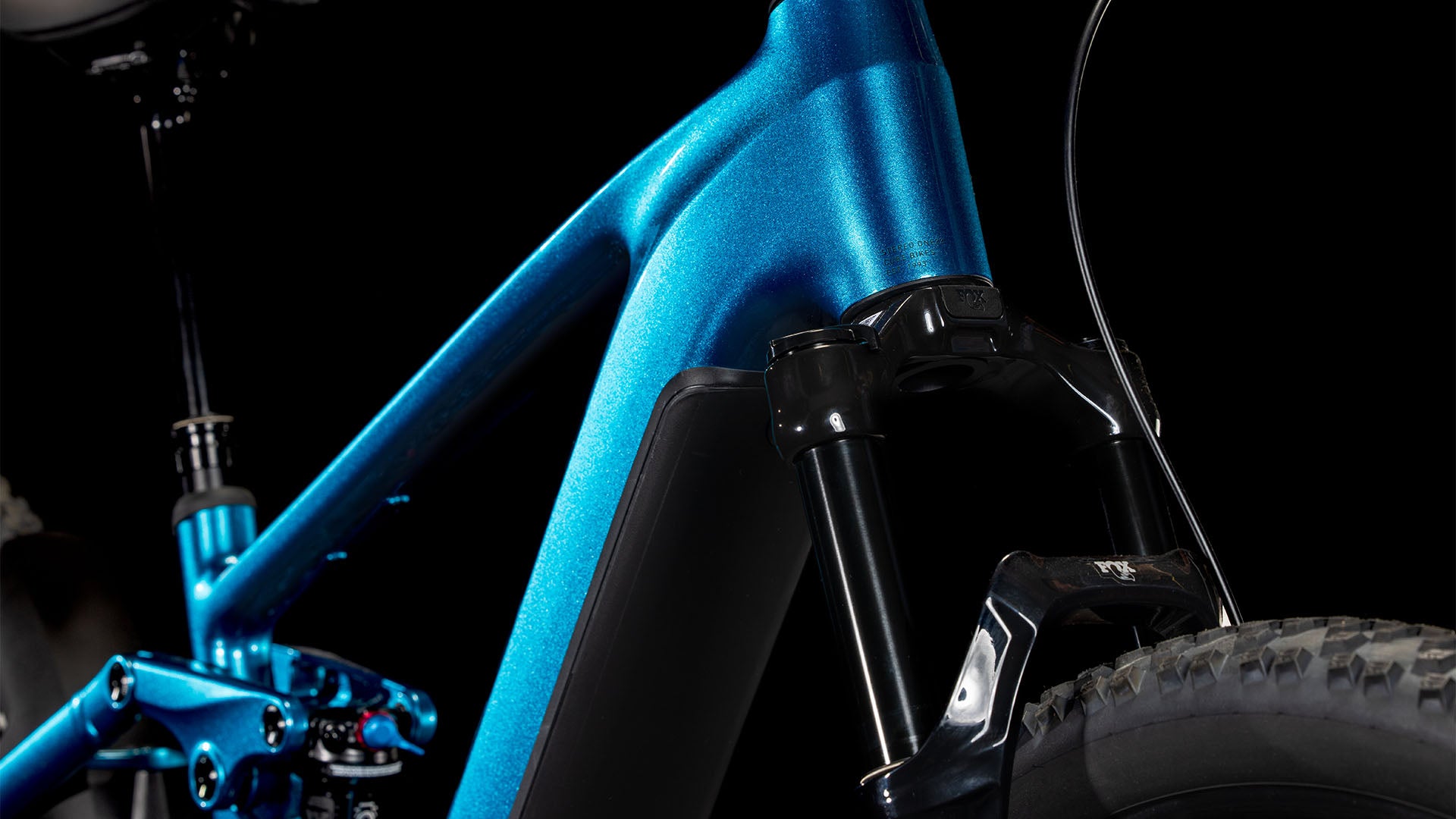 cube stereo hybrid one22 slx CUBE Stereo Hybrid ONE22 SLX 800 electricblue´n´black