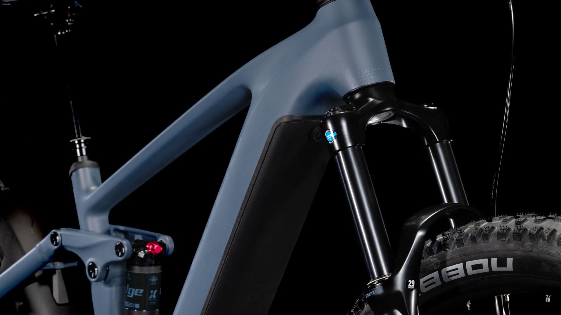 CUBE Stereo Hybrid ONE44 Pro 800 inkgrey´n´black.