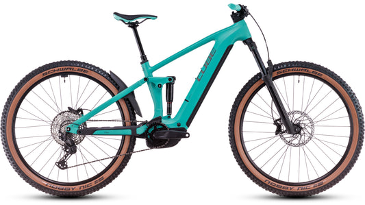 CUBE Stereo Hybrid ONE44 EX 800 scubablue´n´black.