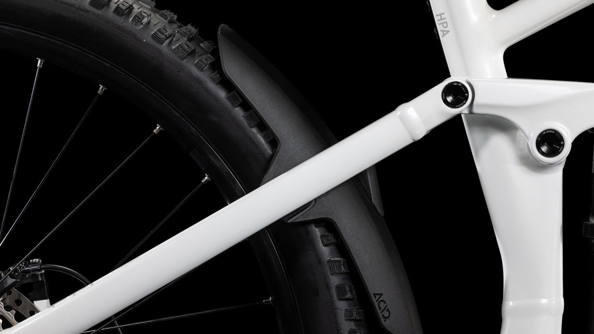 CUBE Stereo Hybrid ONE44 EXC 800 metallicwhite´n´black.