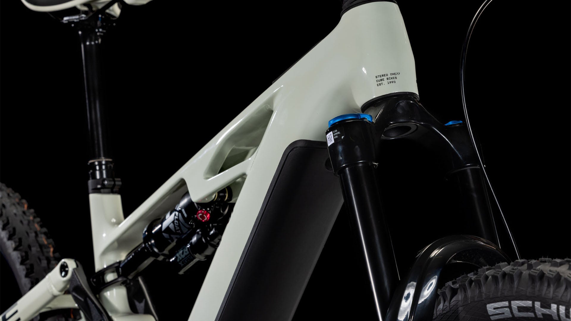 CUBE Stereo Hybrid ONE77 HPC SLX 800 desertstone´n´black.