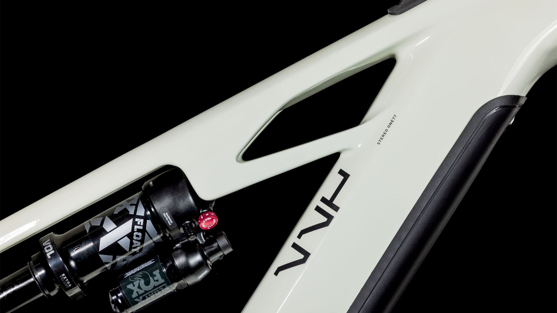 CUBE Stereo Hybrid ONE77 HPC SLX 800 desertstone´n´black.