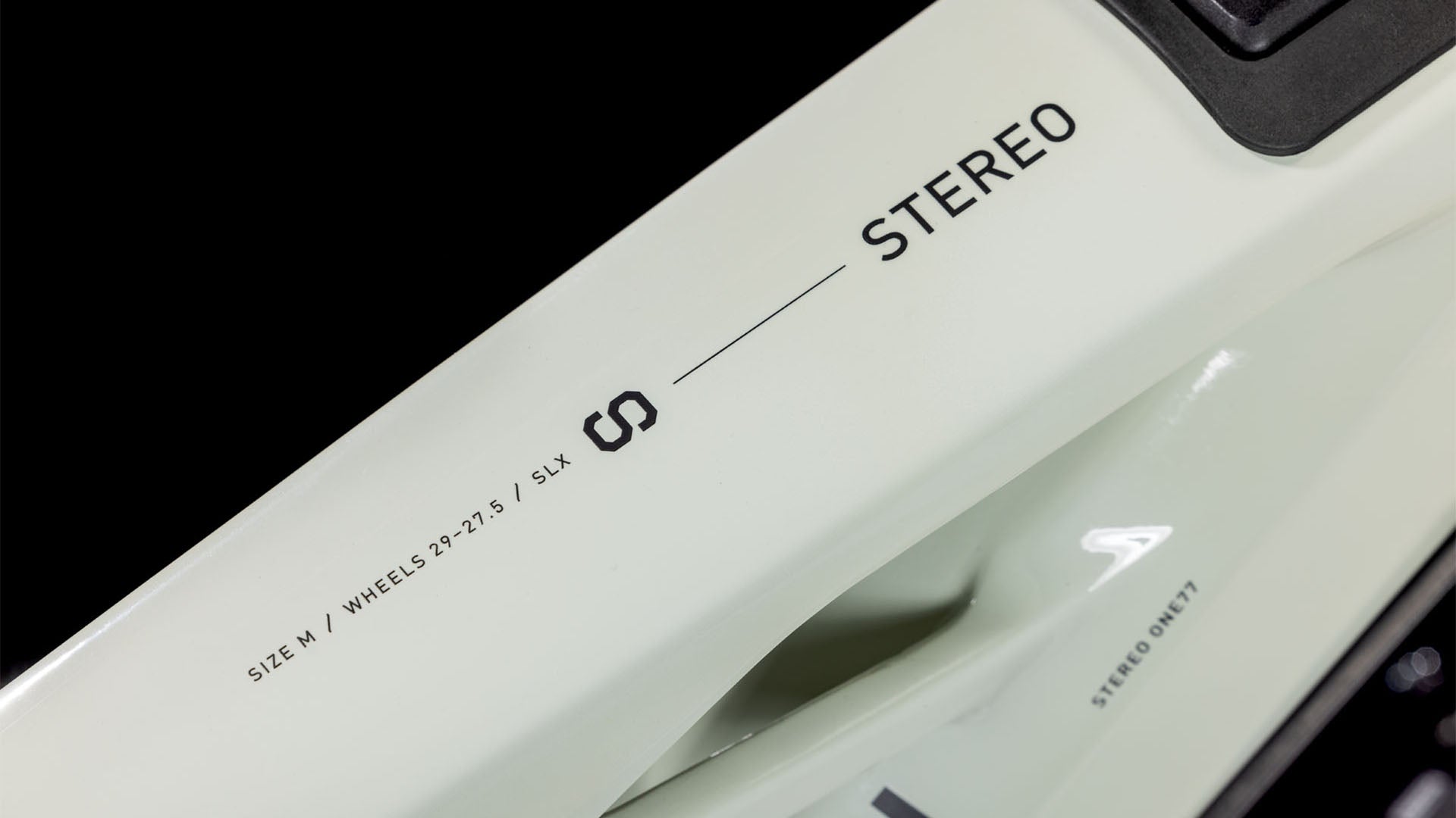 CUBE Stereo Hybrid ONE77 HPC SLX 800 desertstone´n´black.