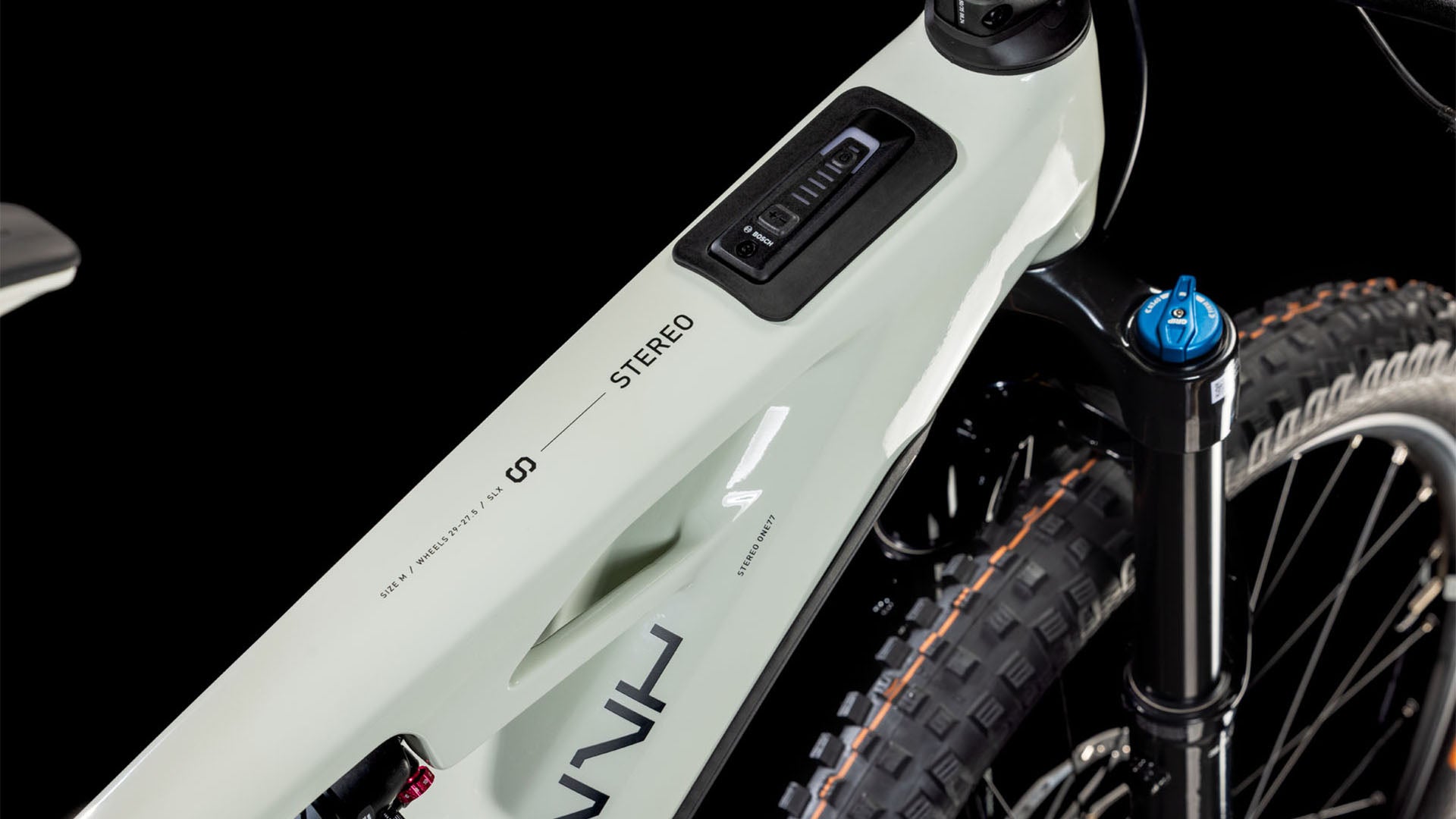 CUBE Stereo Hybrid ONE77 HPC SLX 800 desertstone´n´black.