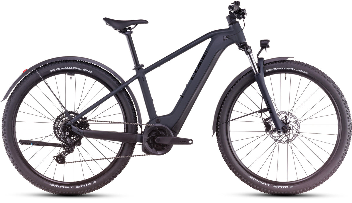 CUBE Reaction Hybrid Performance 625 Allroad E-Bike night´n´black 2025