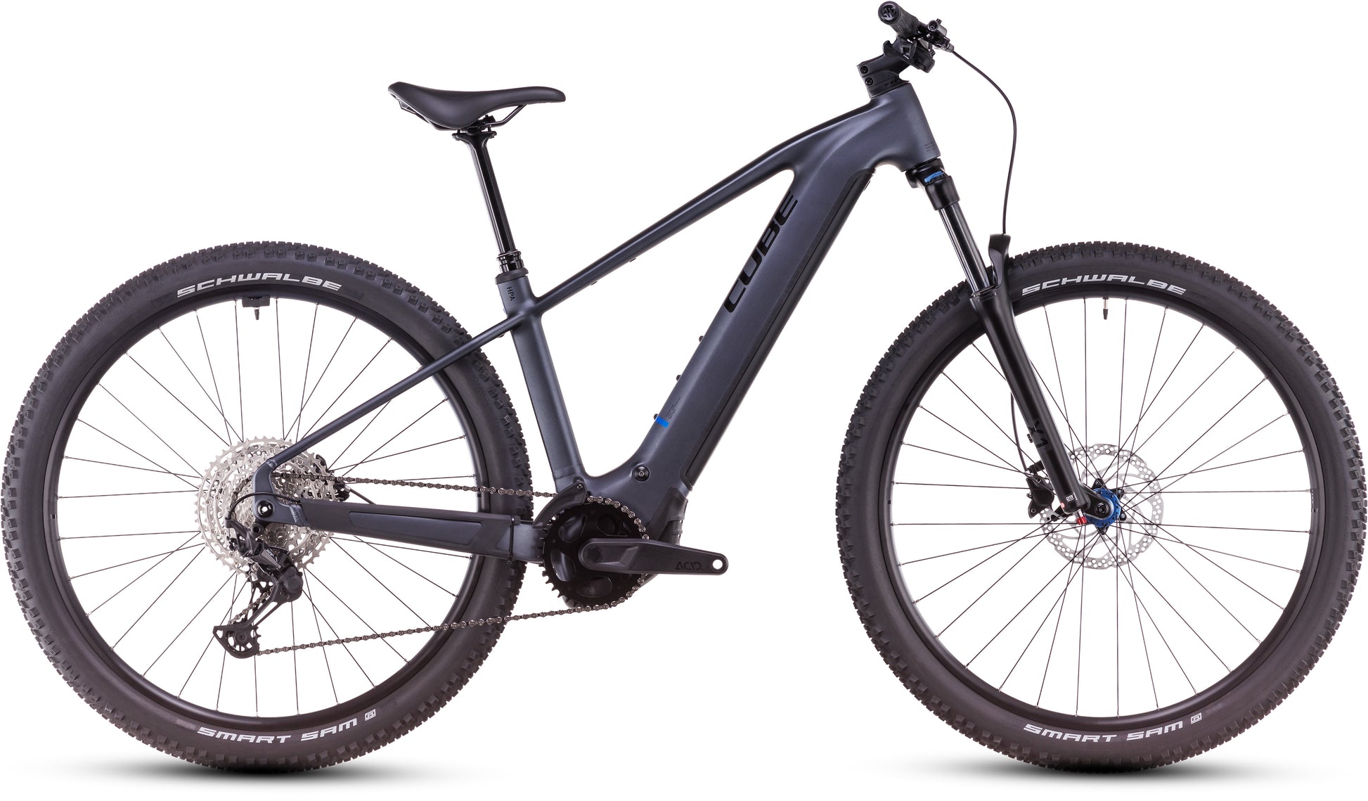 CUBE Reaction Hybrid Pro 800 metallicgrey´n´black.
