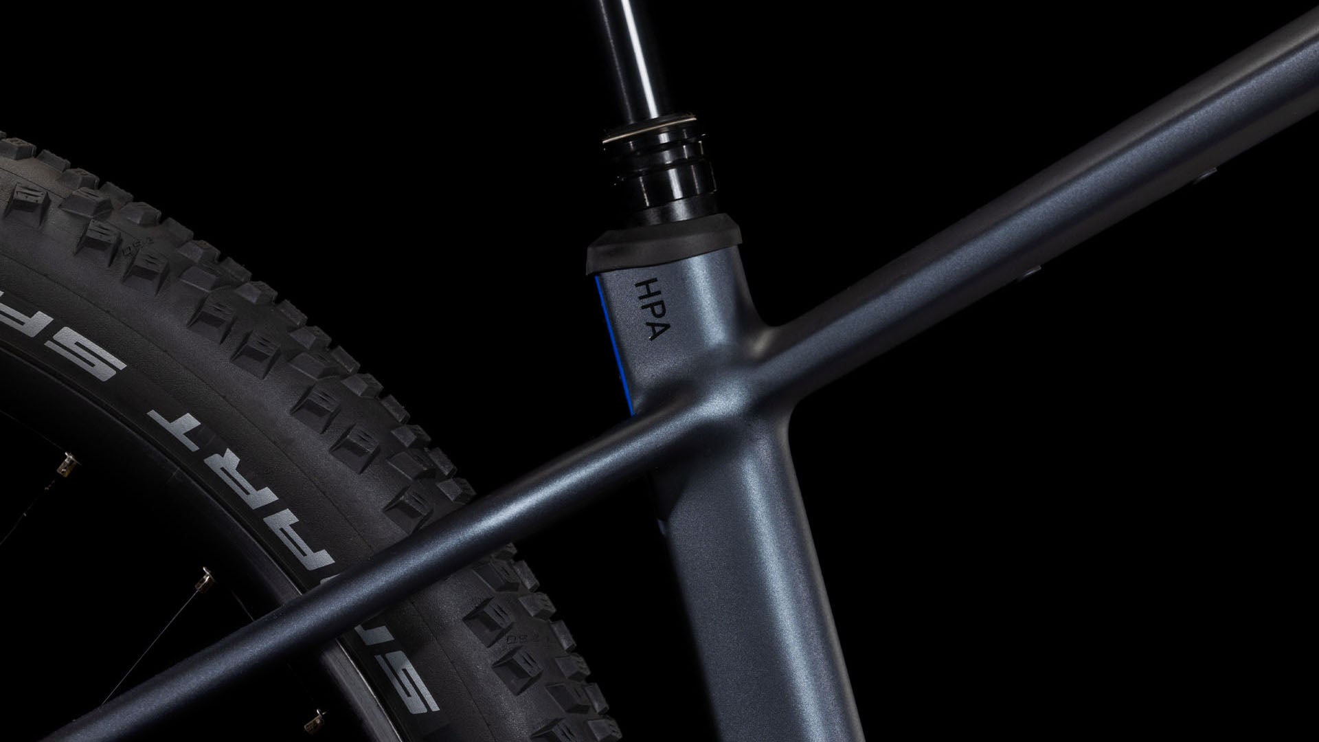 CUBE Reaction Hybrid Pro 800 metallicgrey´n´black.
