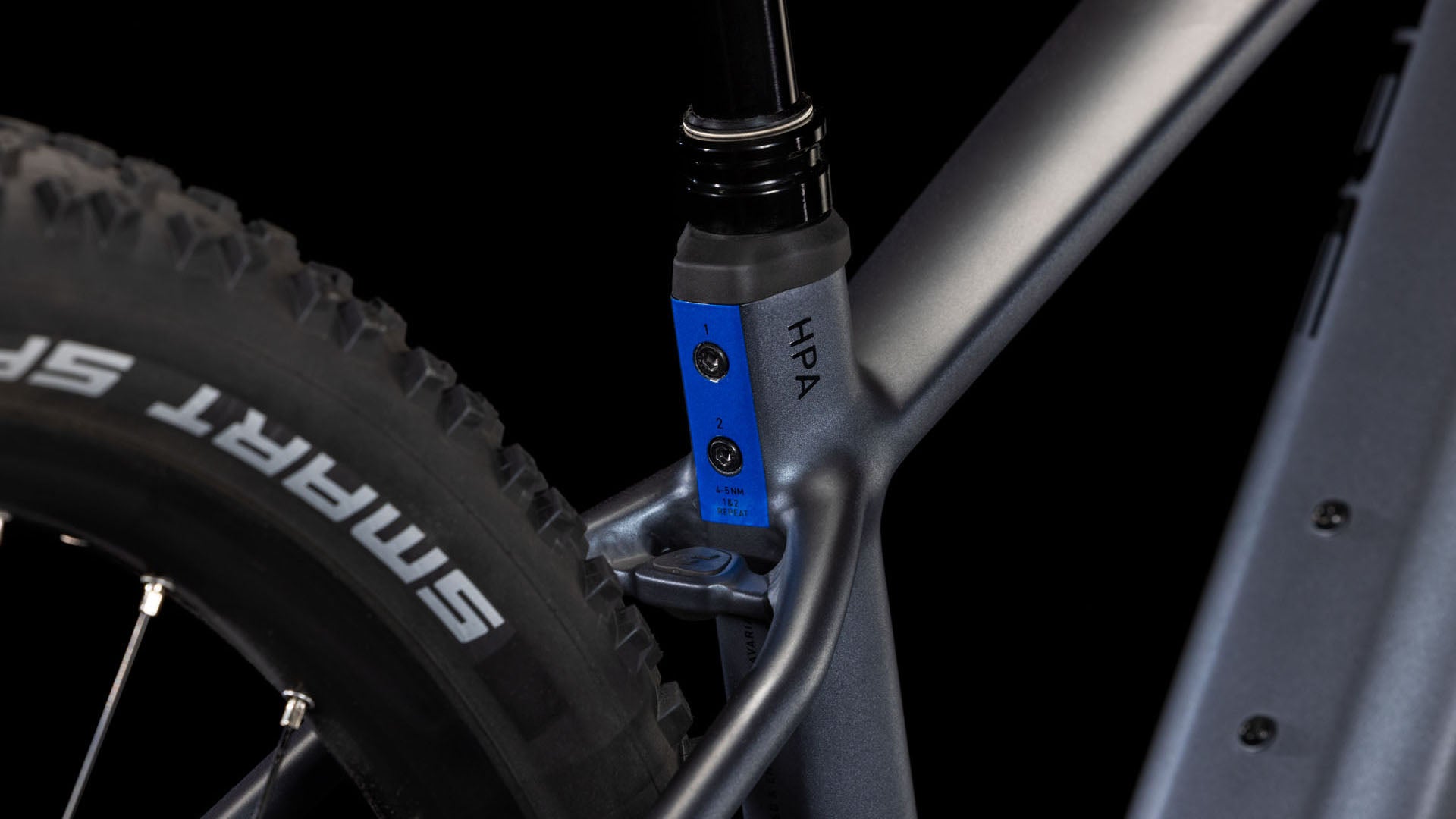 CUBE Reaction Hybrid Pro 800 metallicgrey´n´black.