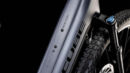 CUBE Reaction Hybrid Pro 800 metallicgrey´n´black.