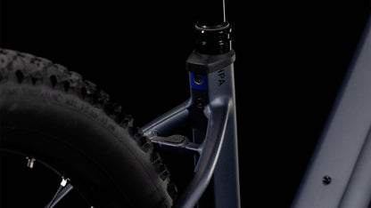 CUBE Reaction Hybrid Pro 800 metallicgrey´n´black.