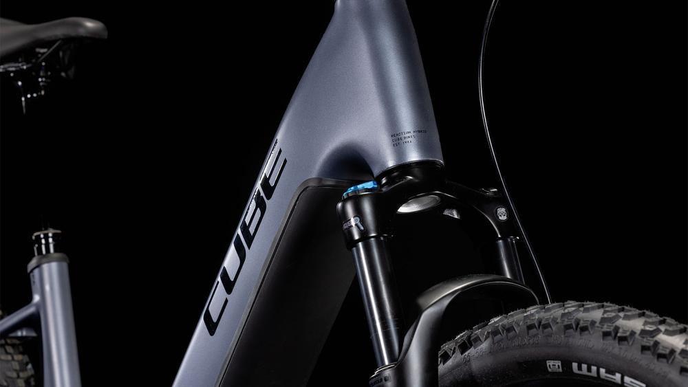 CUBE Reaction Hybrid Pro 800 metallicgrey´n´black.